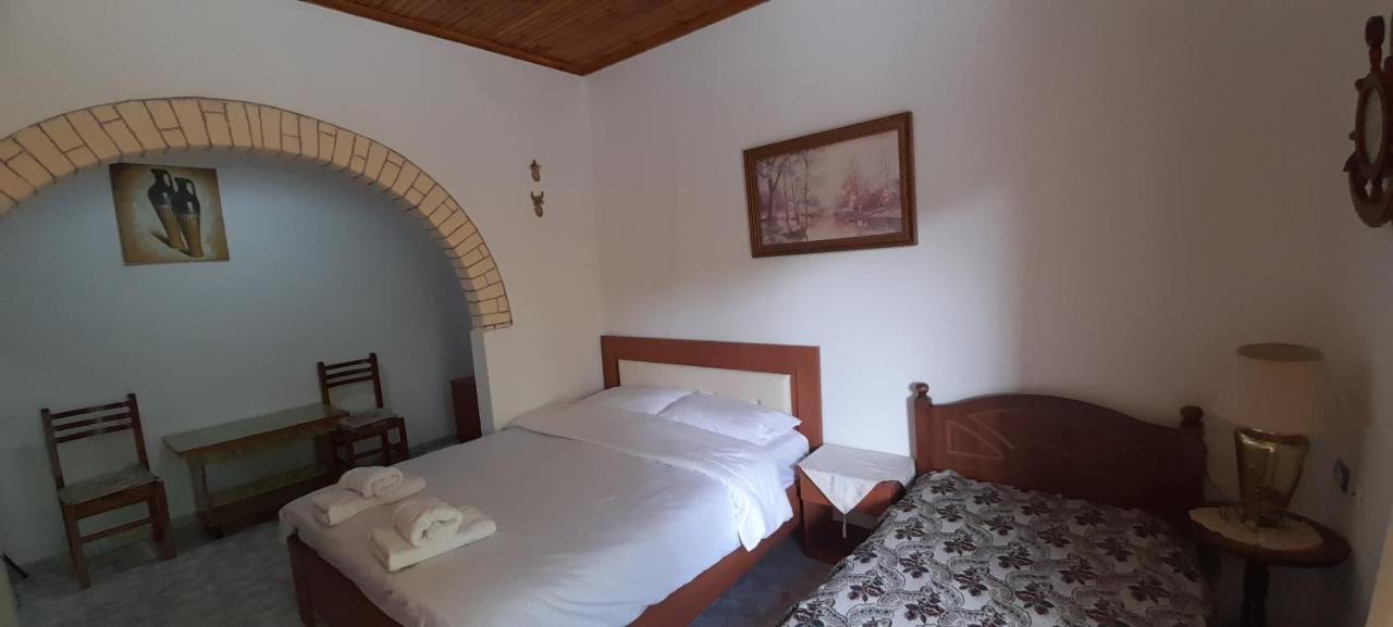Honey-House “Kastrioti” Apartment Permet Ngoại thất bức ảnh
