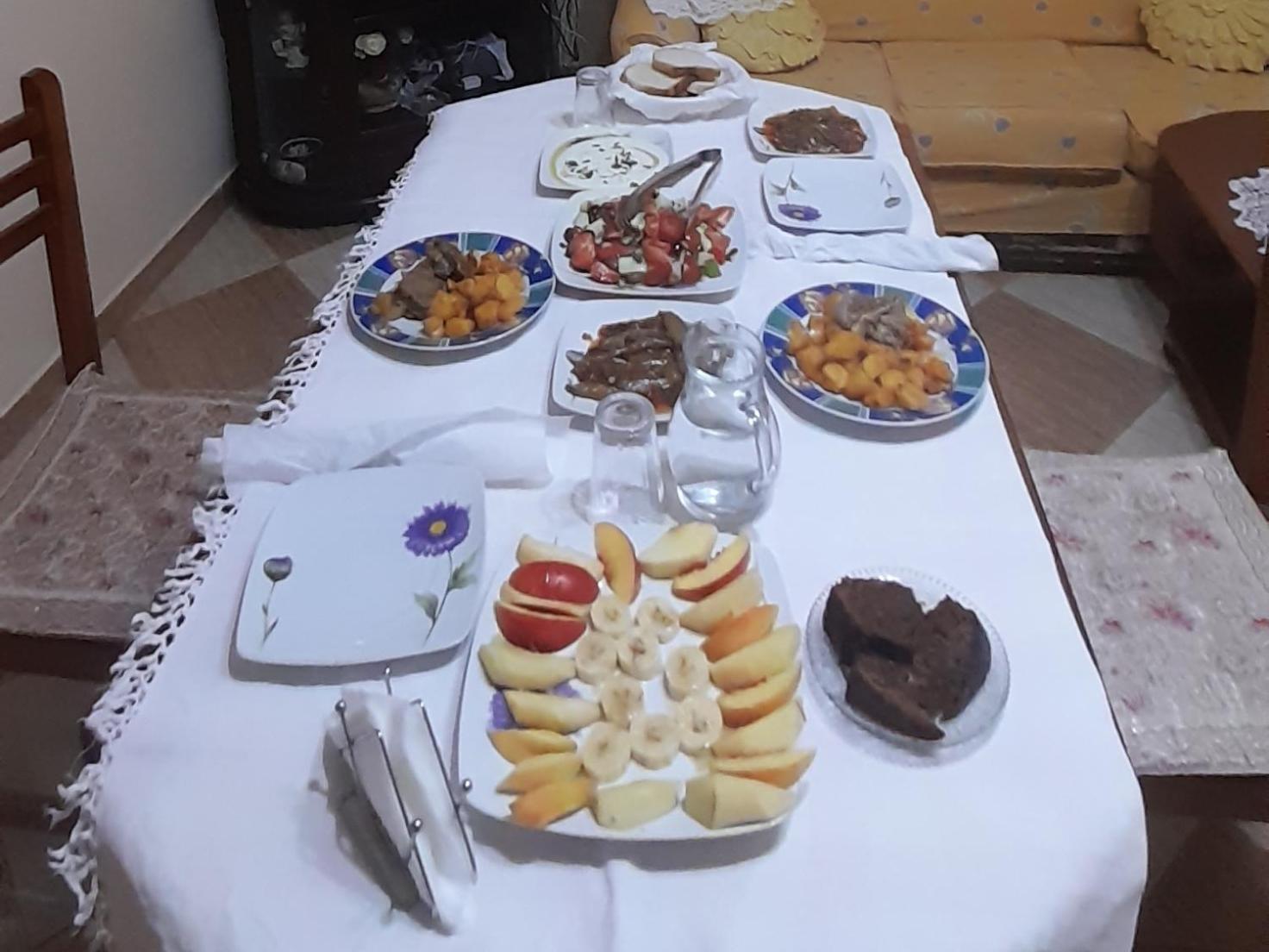 Honey-House “Kastrioti” Apartment Permet Ngoại thất bức ảnh