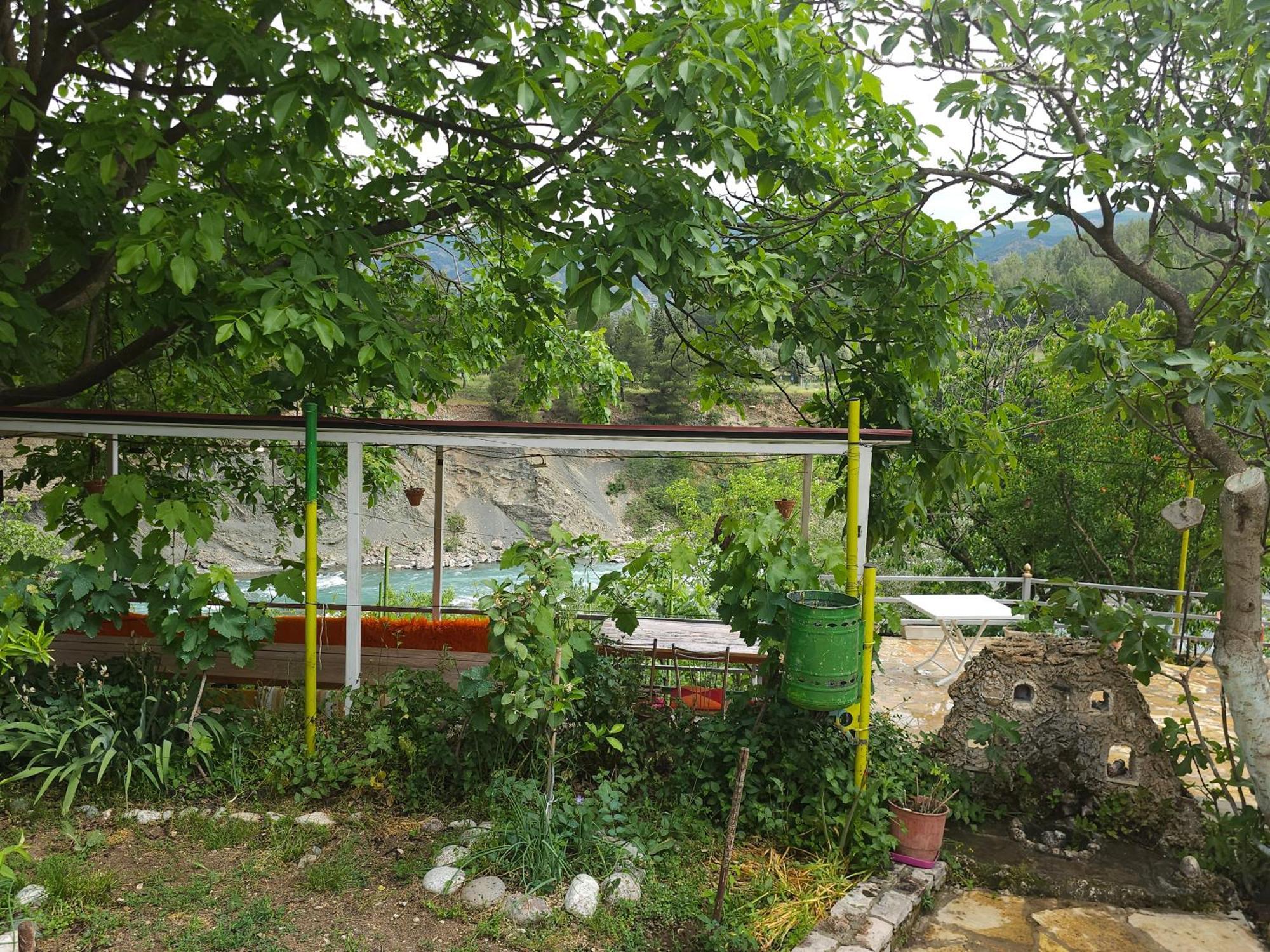 Honey-House “Kastrioti” Apartment Permet Ngoại thất bức ảnh